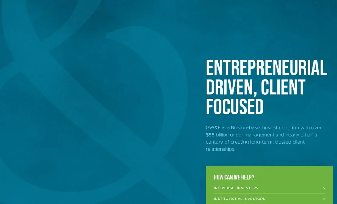 GW&K website design