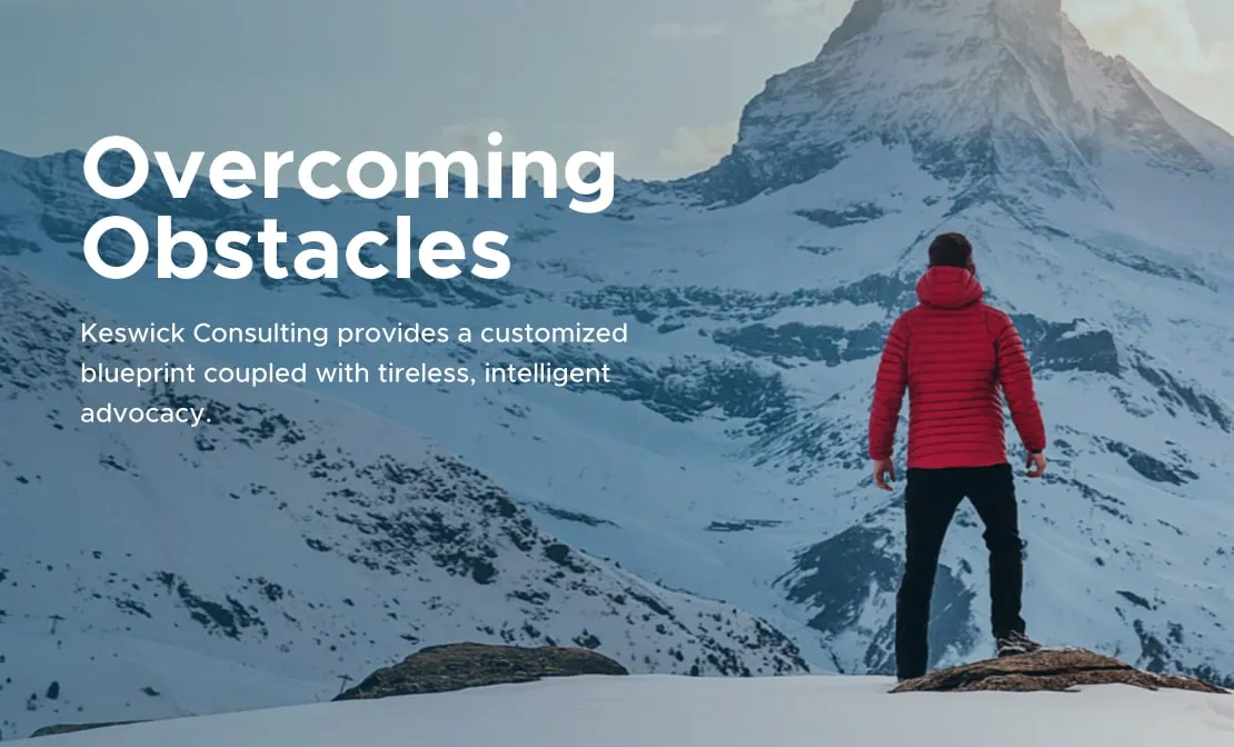 Keswick Consulting website design